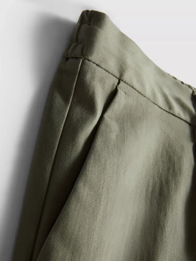 The edit chino shorts