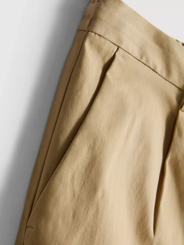 The edit chino shorts