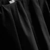 The edit circle cotton midi skirt