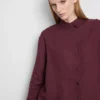 The edit classic linen shirt