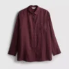 The edit classic linen shirt