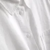 The edit classic linen shirt