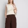 The edit cotton bermuda shorts