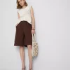 The edit cotton bermuda shorts