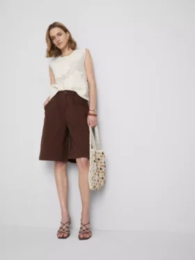 The edit cotton bermuda shorts
