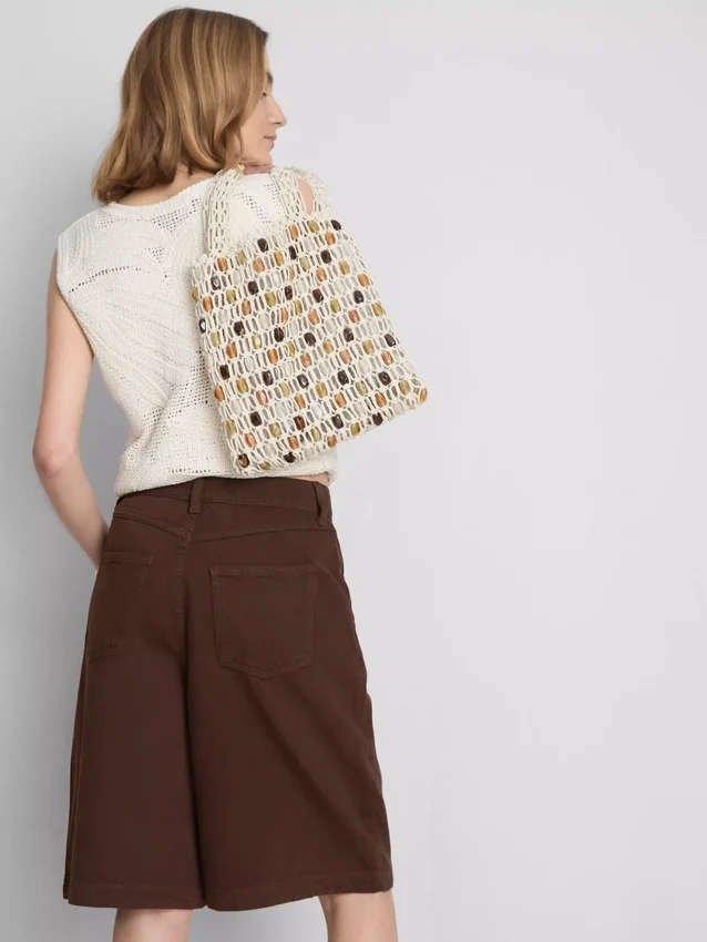 The edit cotton bermuda shorts