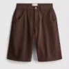 The edit cotton bermuda shorts