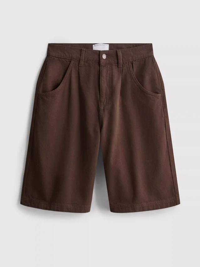 The edit cotton bermuda shorts