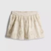 The edit cotton broderie shorts