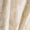 The edit cotton broderie tank top