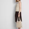 The edit crochet knit tank top