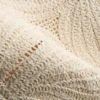 The edit crochet knit tank top