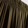 The edit cuffed satin pants