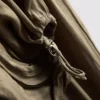 The edit cuffed satin pants