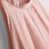 The edit draped halter-neck air flow blouse