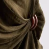 The edit draped hardware top
