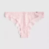 The edit floral lace brazilian briefs