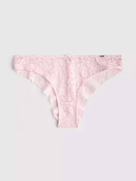 The edit floral lace brazilian briefs