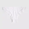 The edit floral lace brazilian briefs