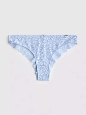 The edit floral lace brazilian briefs