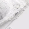 The edit floral lace push-up bra