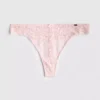 The edit floral lace thong