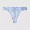 The edit floral lace thong