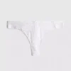 The edit floral lace thong
