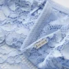 The edit floral lace thong