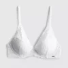 The edit high apex floral lace bra