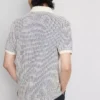 The edit jacquard polo shirt
