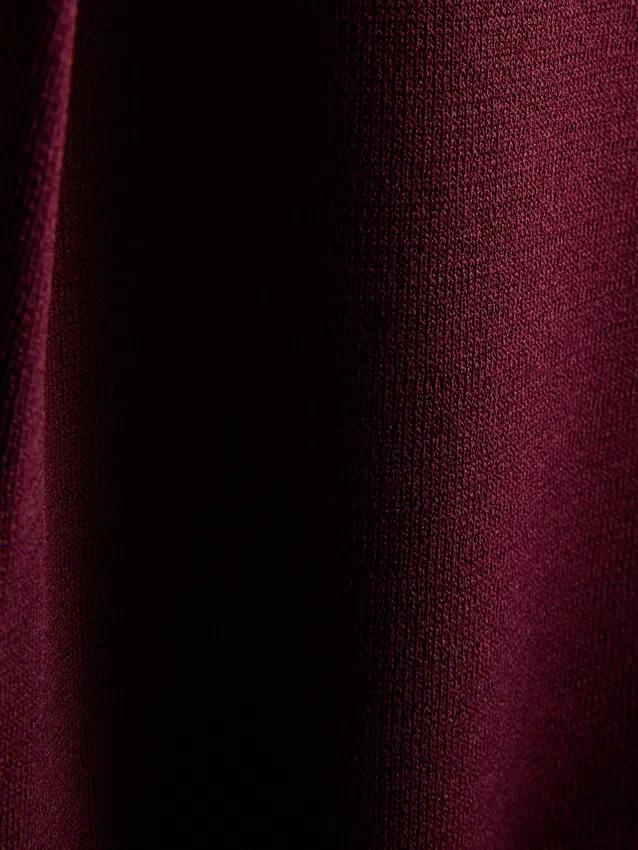 The edit knitted button-through tank top