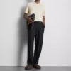 The edit knitted polo shirt