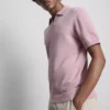The edit knitted polo shirt