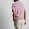 The edit knitted polo shirt