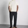 The edit knitted polo shirt