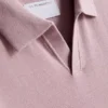 The edit knitted polo shirt