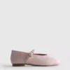 The edit leather ballet flats