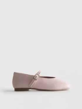 The edit leather ballet flats