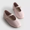 The edit leather ballet flats