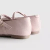 The edit leather ballet flats