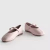 The edit leather ballet flats