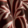 The edit linen-blend printed halter midi dress