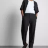 The edit linen blend relaxed pants
