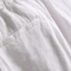 The edit linen blend relaxed pants