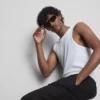 The edit linen blend relaxed pants