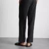 The edit linen blend relaxed pants