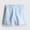 The edit linen classic shorts