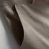 The edit linen classic shorts