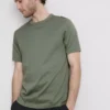 The edit mercerized slim-fit t-shirt